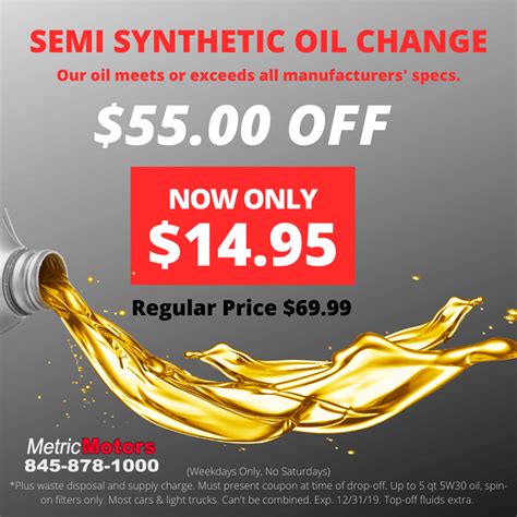 cheapest synthetic oil change in my area